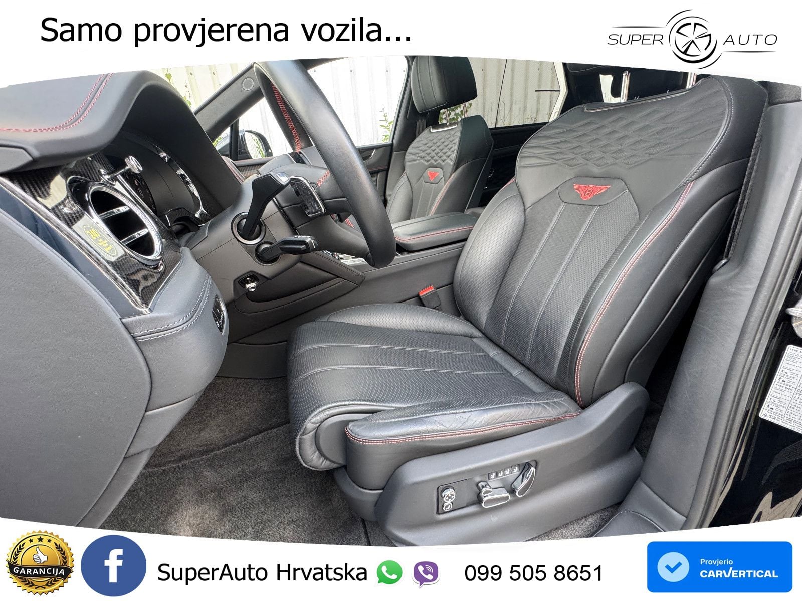 Bentley Bentayga 3.0 V6 TFSi (462 KS) AWD Automatic LED+GR SJED+ACC