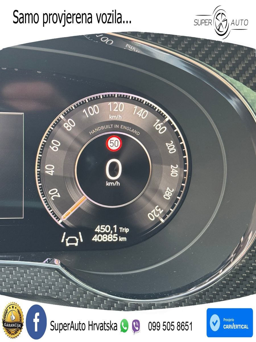 Bentley Bentayga 3.0 V6 TFSi (462 KS) AWD Automatic LED+GR SJED+ACC