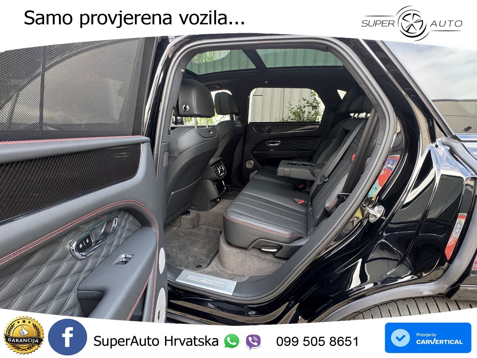 Bentley Bentayga 3.0 V6 TFSi (462 KS) AWD Automatic LED+GR SJED+ACC