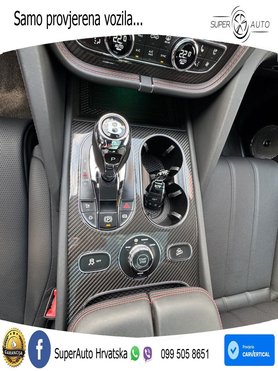 Bentley Bentayga 3.0 V6 TFSi (462 KS) AWD Automatic LED+GR SJED+ACC