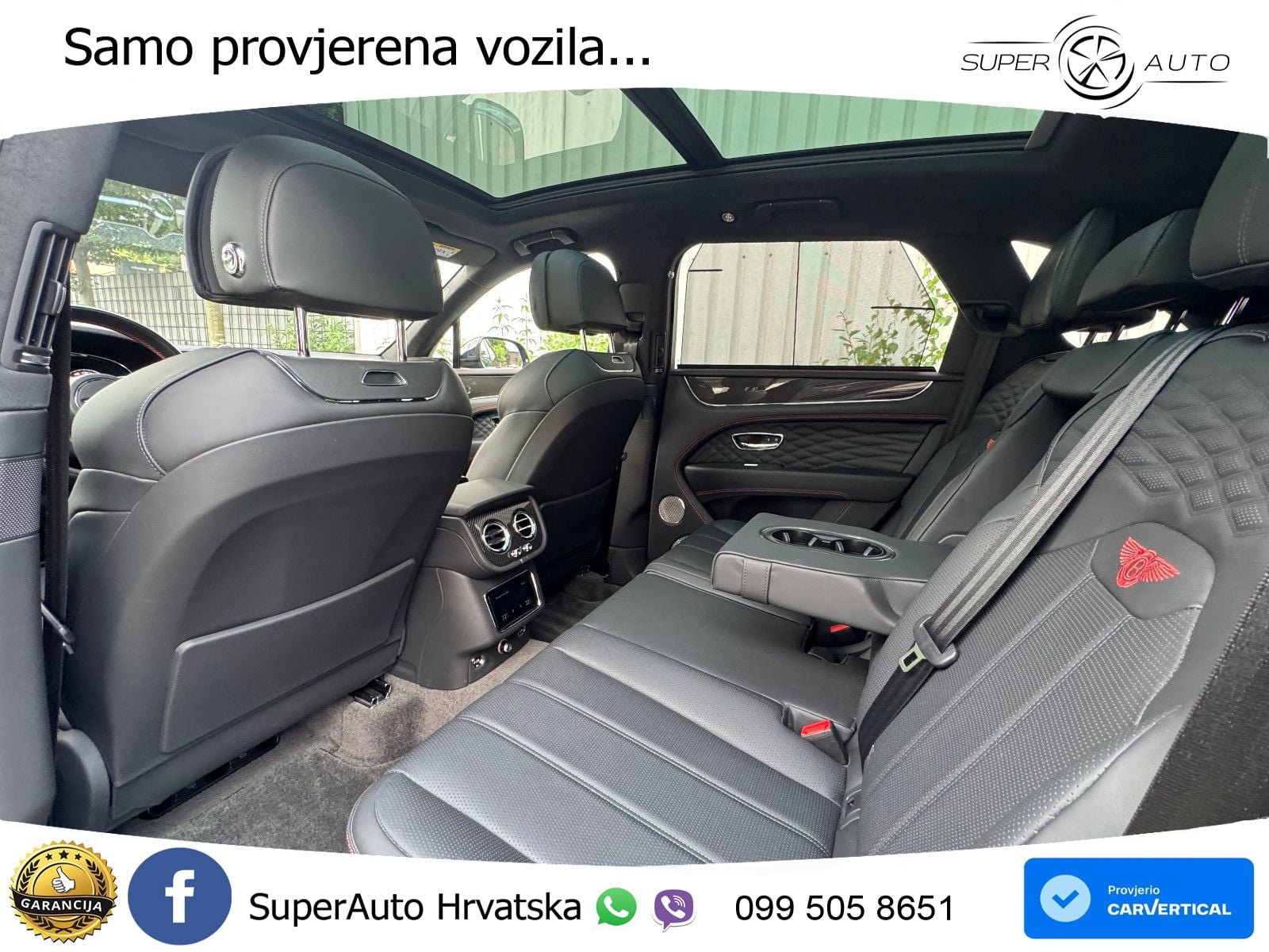 Bentley Bentayga 3.0 V6 TFSi (462 KS) AWD Automatic LED+GR SJED+ACC