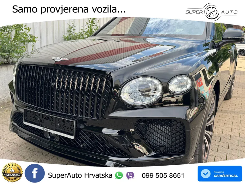 Bentley Bentayga 3.0 V6 TFSi (462 KS) AWD Automatic LED+GR SJED+ACC