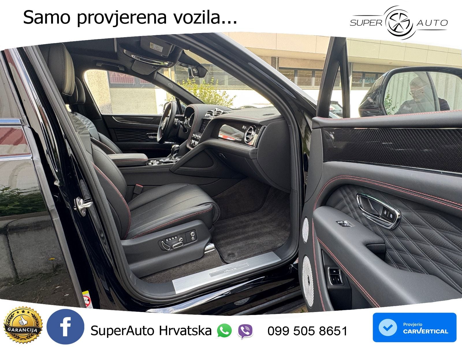 Bentley Bentayga 3.0 V6 TFSi (462 KS) AWD Automatic LED+GR SJED+ACC