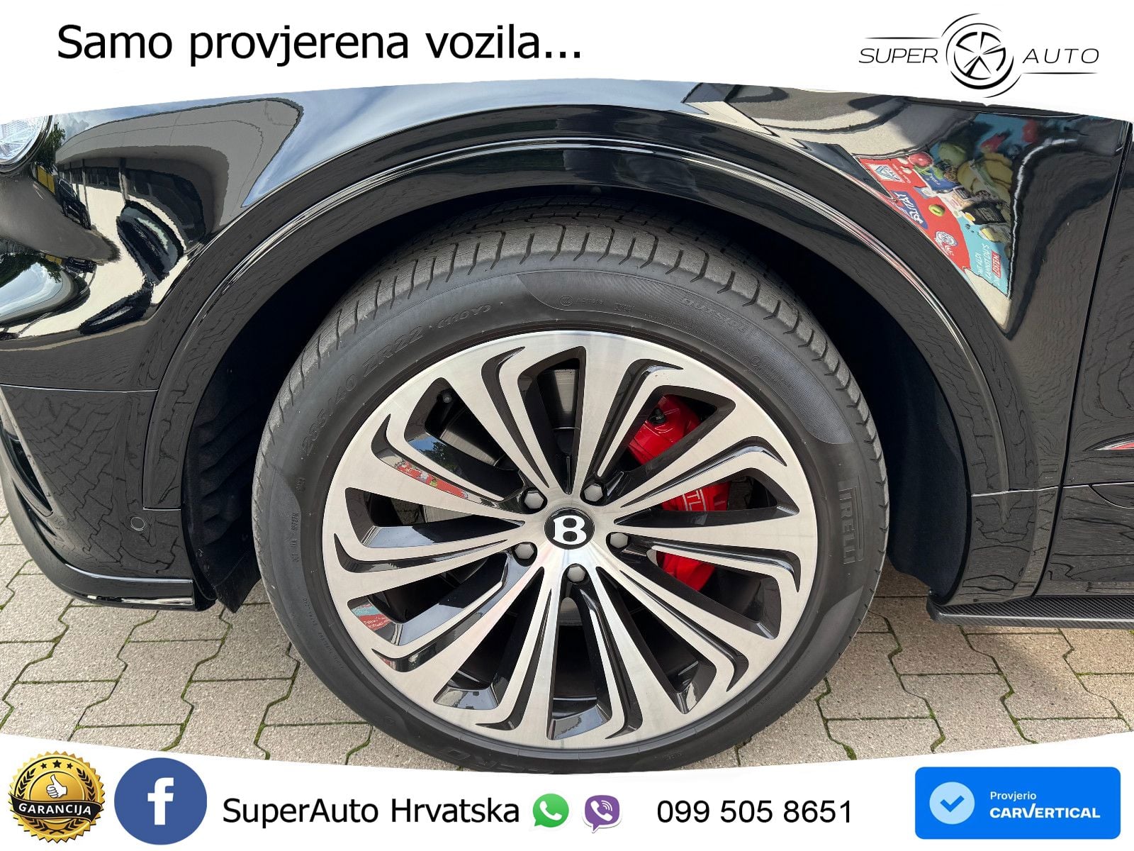 Bentley Bentayga 3.0 V6 TFSi (462 KS) AWD Automatic LED+GR SJED+ACC