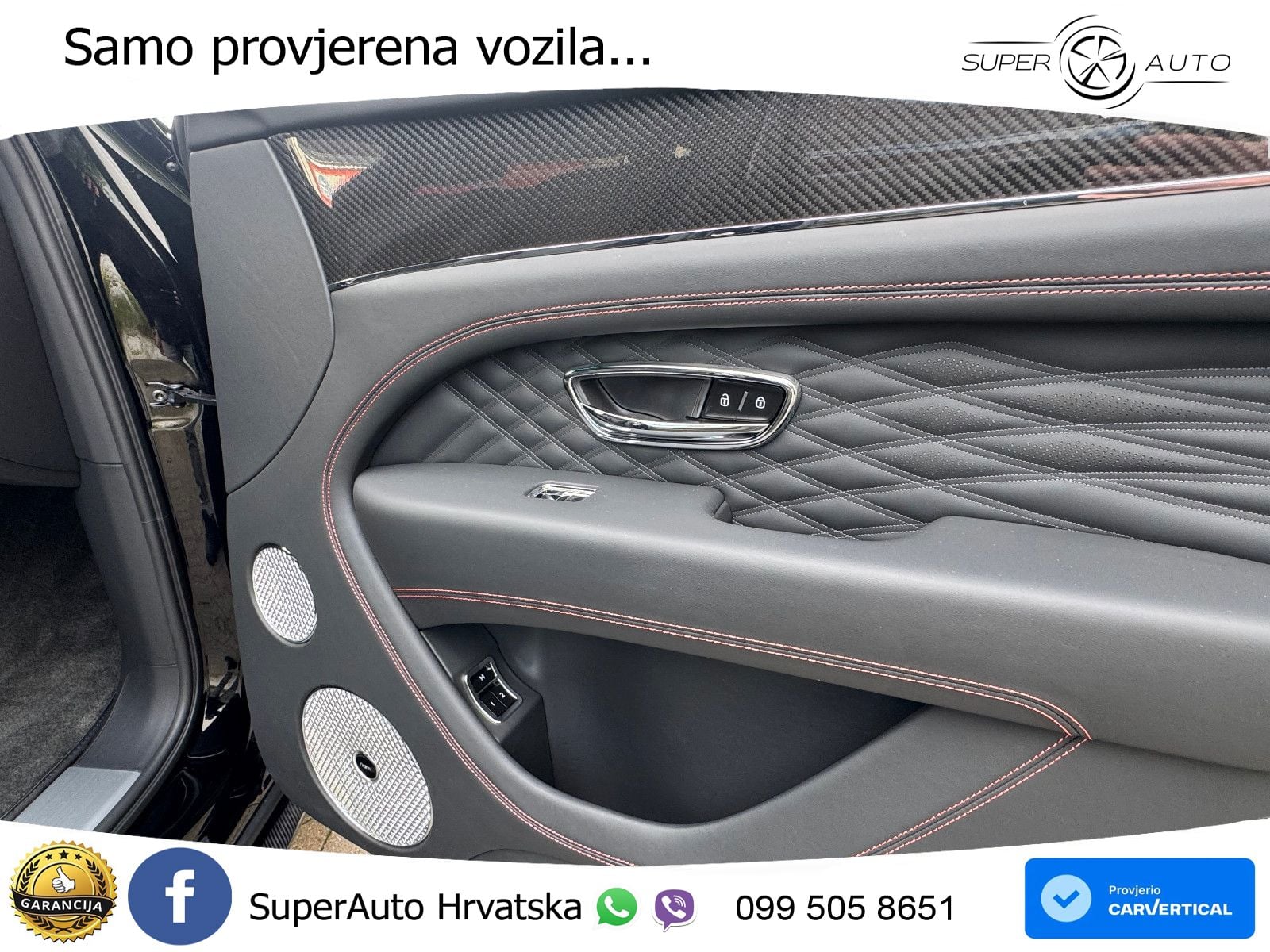 Bentley Bentayga 3.0 V6 TFSi (462 KS) AWD Automatic LED+GR SJED+ACC