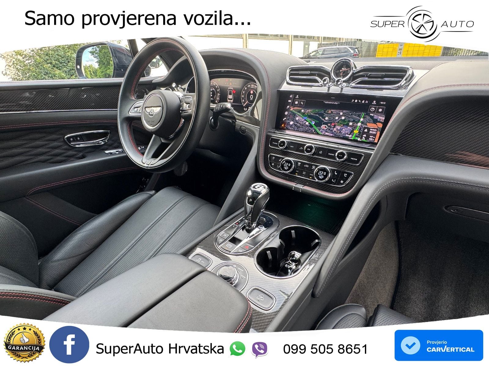 Bentley Bentayga 3.0 V6 TFSi (462 KS) AWD Automatic LED+GR SJED+ACC
