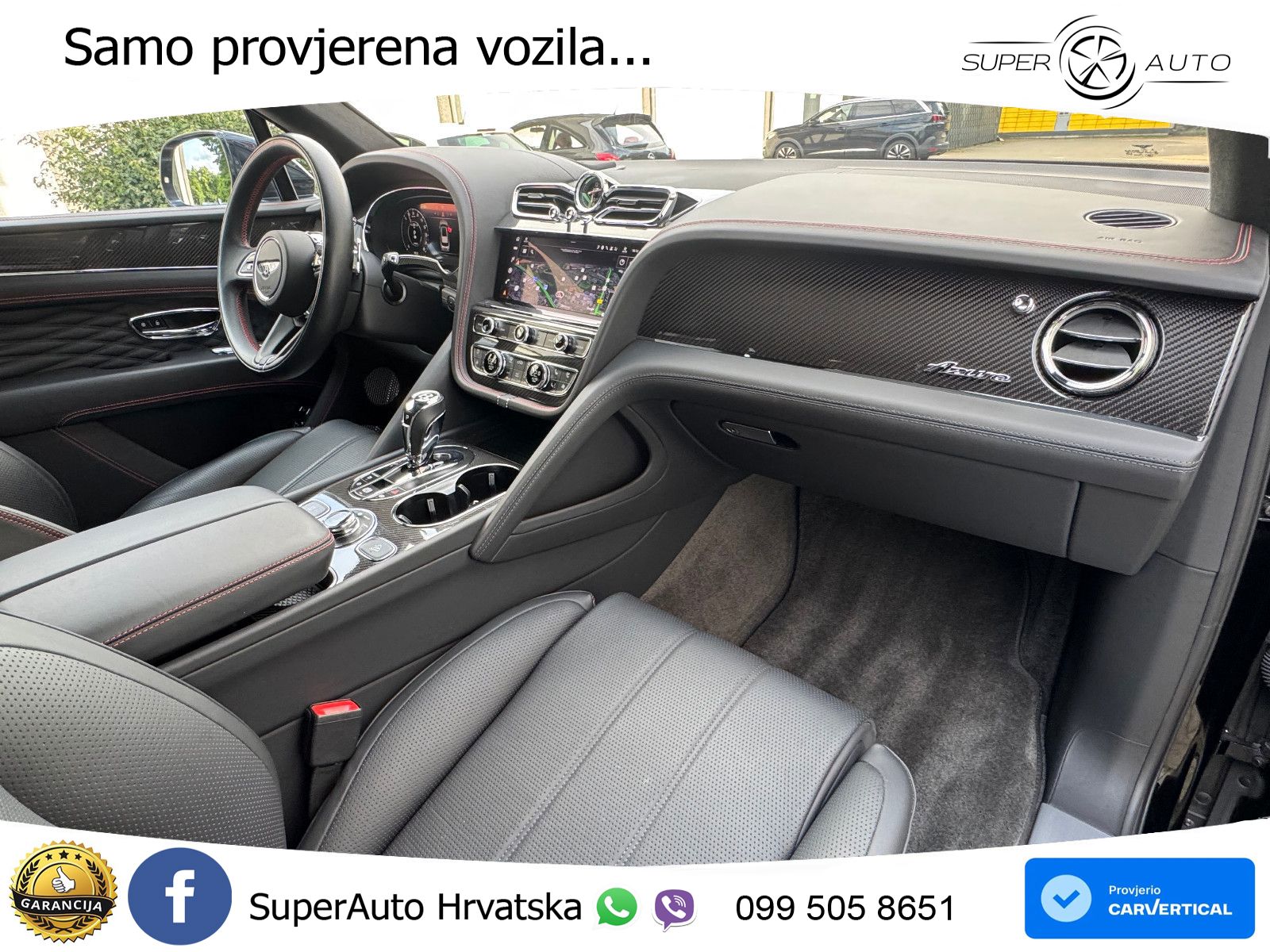 Bentley Bentayga 3.0 V6 TFSi (462 KS) AWD Automatic LED+GR SJED+ACC