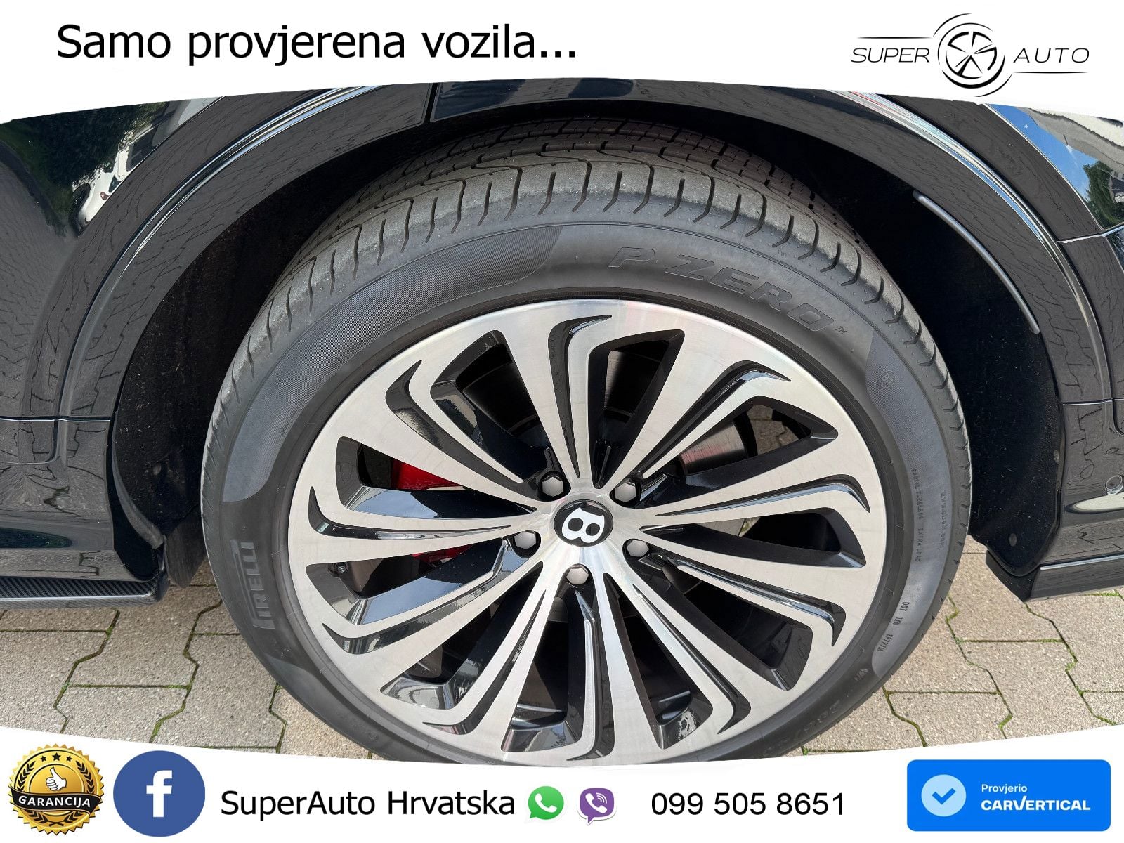 Bentley Bentayga 3.0 V6 TFSi (462 KS) AWD Automatic LED+GR SJED+ACC