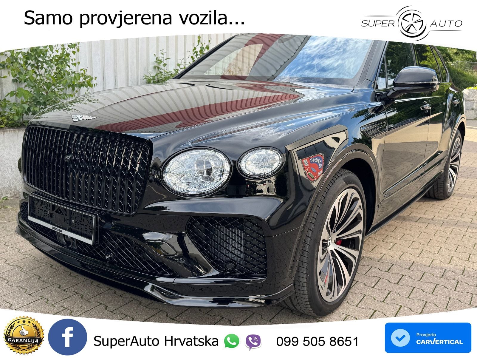 Bentley Bentayga 3.0 V6 TFSi (462 KS) AWD Automatic LED+GR SJED+ACC