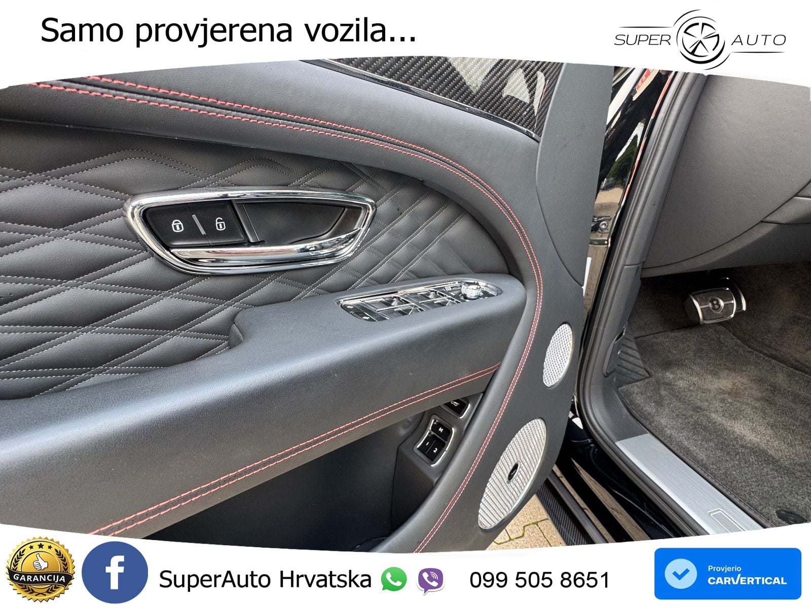 Bentley Bentayga 3.0 V6 TFSi (462 KS) AWD Automatic LED+GR SJED+ACC