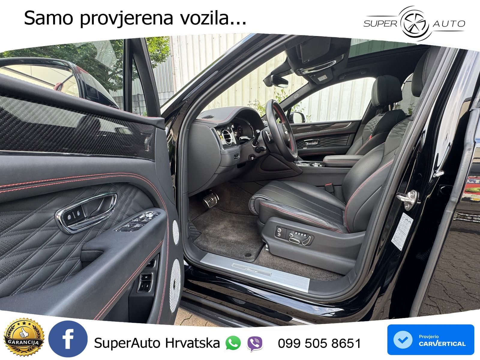 Bentley Bentayga 3.0 V6 TFSi (462 KS) AWD Automatic LED+GR SJED+ACC
