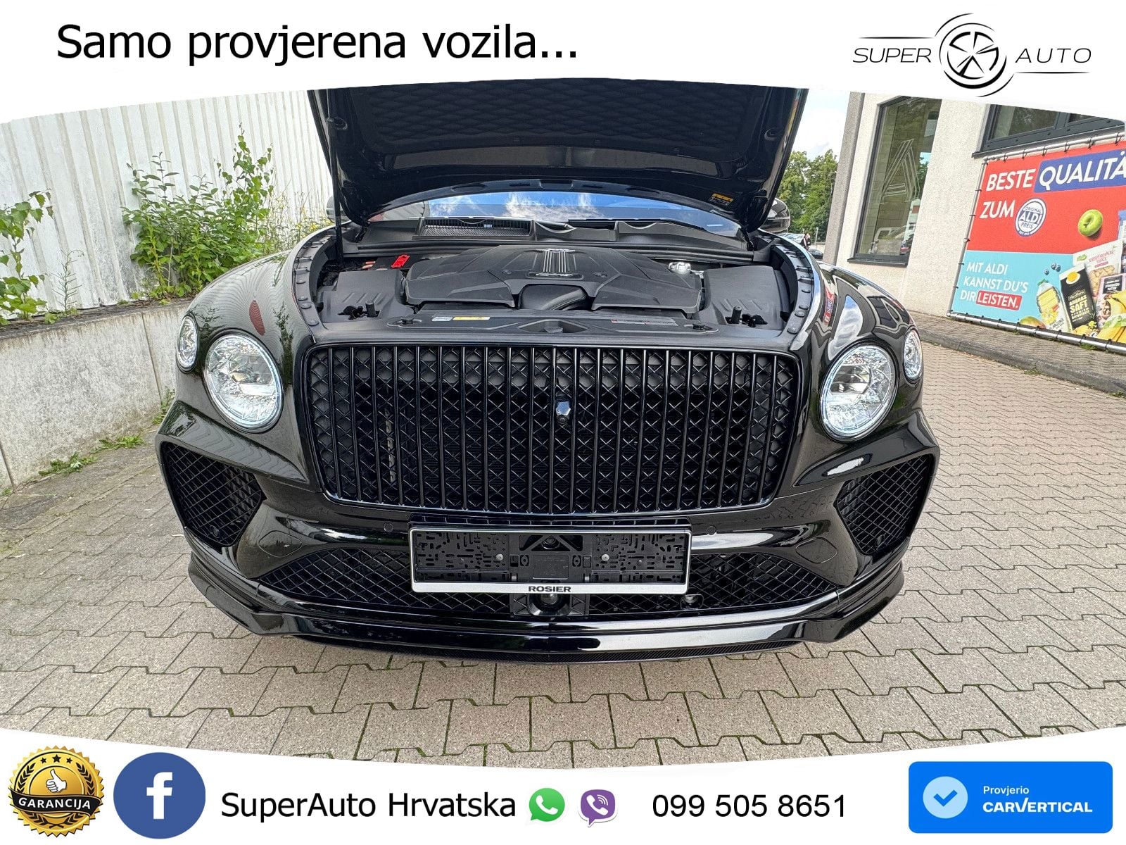 Bentley Bentayga 3.0 V6 TFSi (462 KS) AWD Automatic LED+GR SJED+ACC