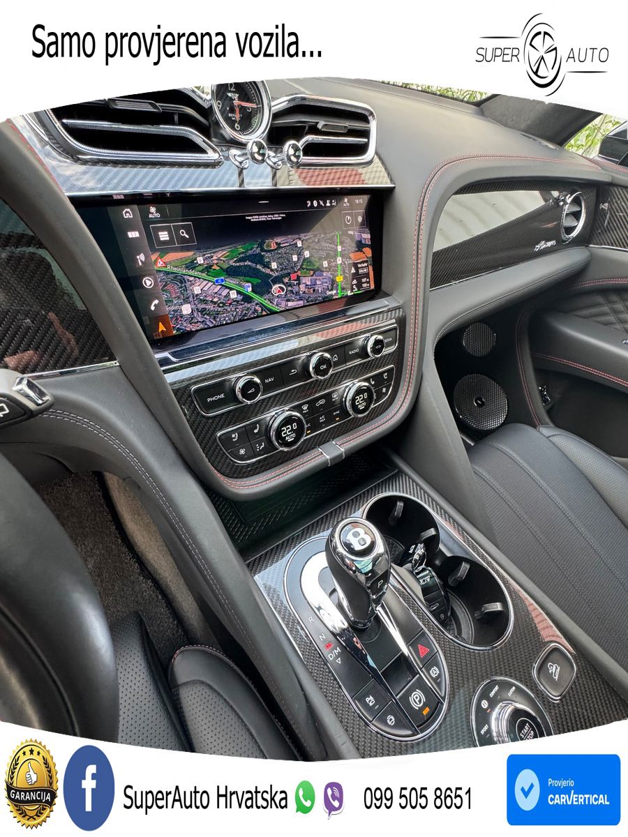 Bentley Bentayga 3.0 V6 TFSi (462 KS) AWD Automatic LED+GR SJED+ACC