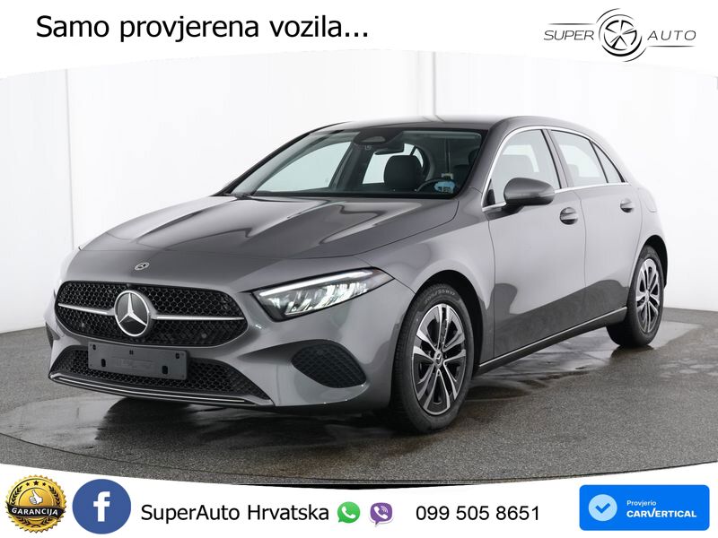 Mercedes-Benz A 180 7G-DCT