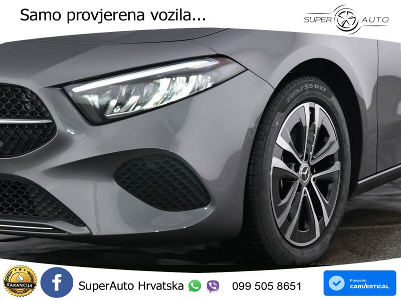 Mercedes-Benz A 180 7G-DCT