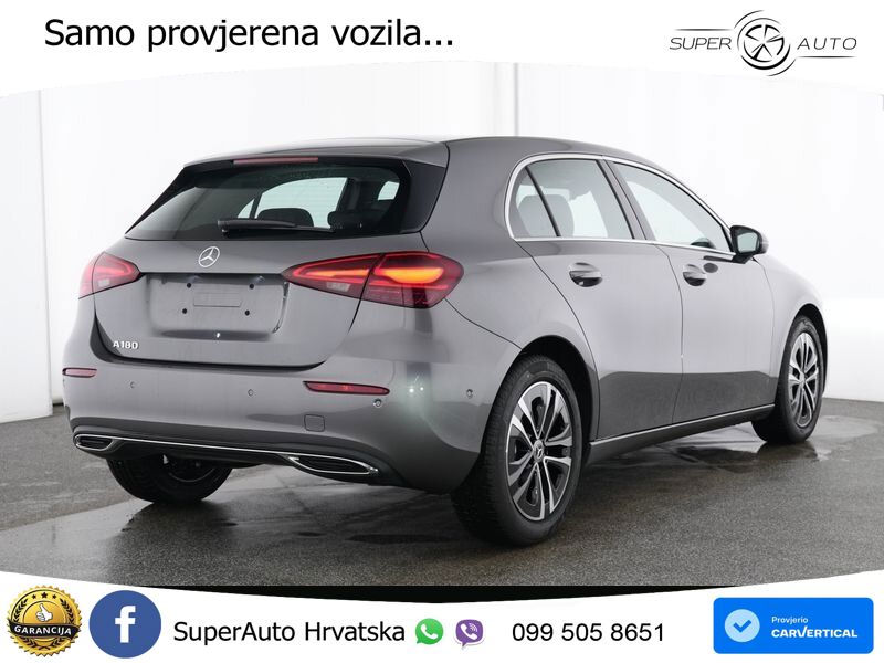 Mercedes-Benz A 180 7G-DCT