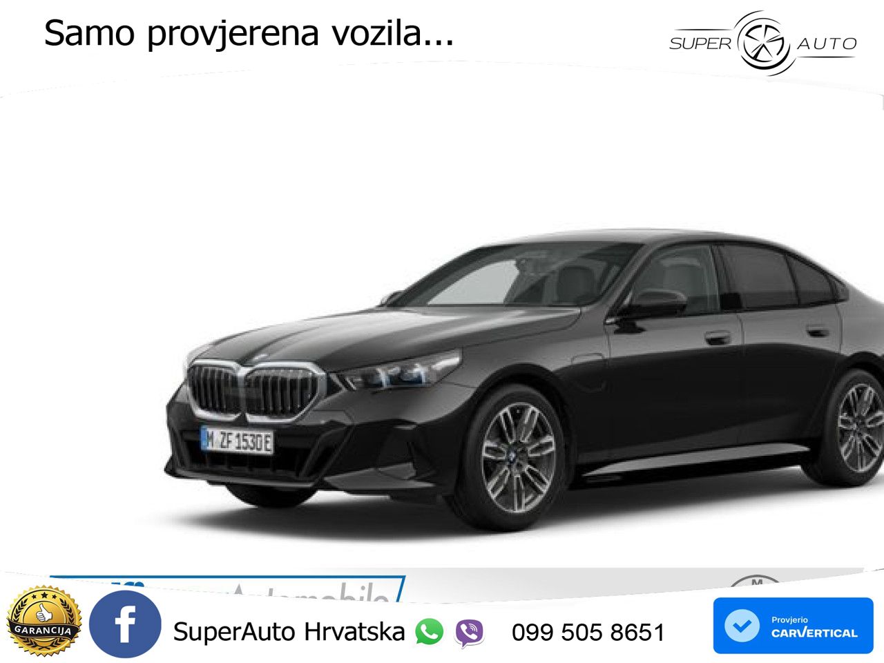 BMW 550e (489 KS) xDrive Steptronic M Sport LED+GR SJED+ACC