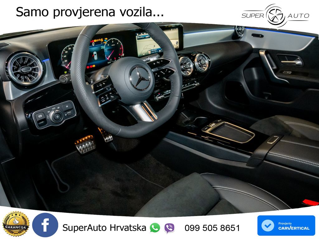 Mercedes-Benz A 200d 8G-DCT AMG ACC+GR SJED+360+PANO