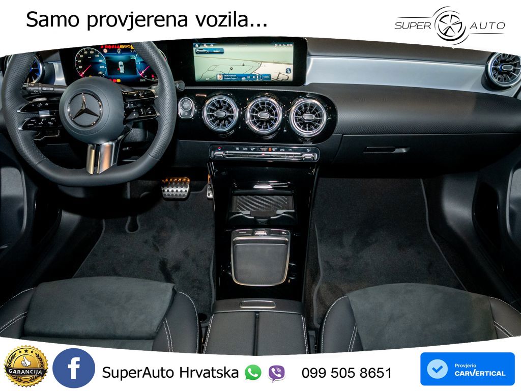 Mercedes-Benz A 200d 8G-DCT AMG ACC+GR SJED+360+PANO