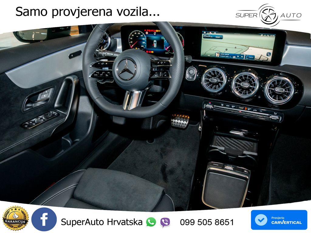 Mercedes-Benz A 200d 8G-DCT AMG ACC+GR SJED+360+PANO