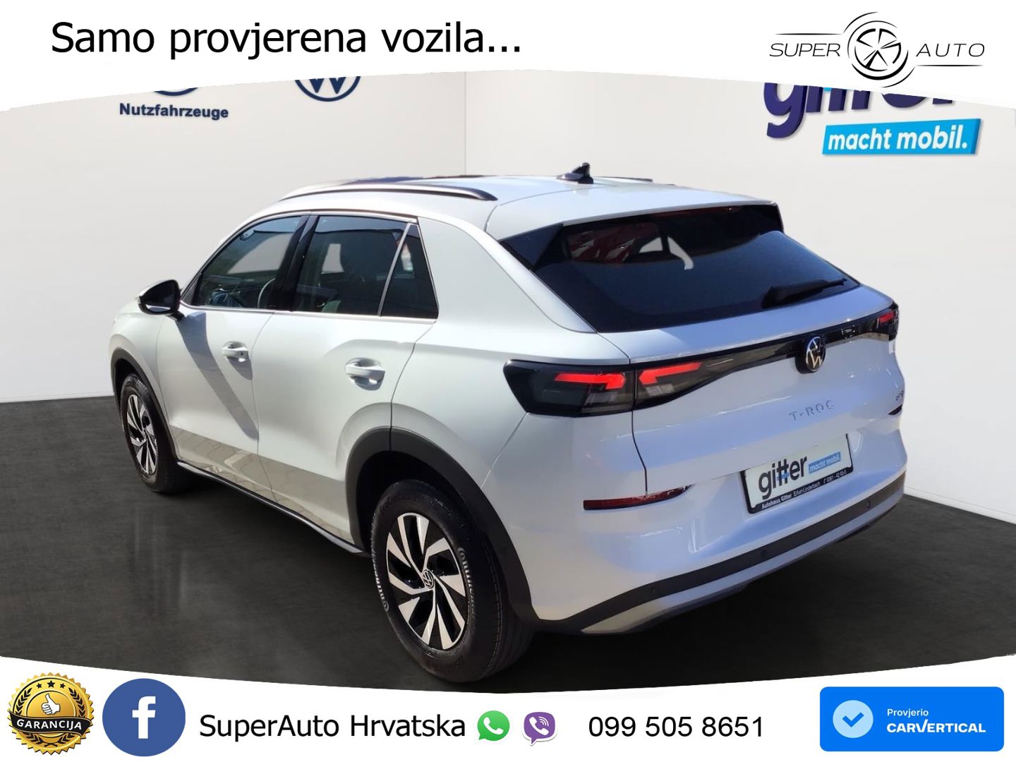 Volkswagen T-Roc II 1.5 eTSI (116 KS)  DSG LED+GR SJED+ACC