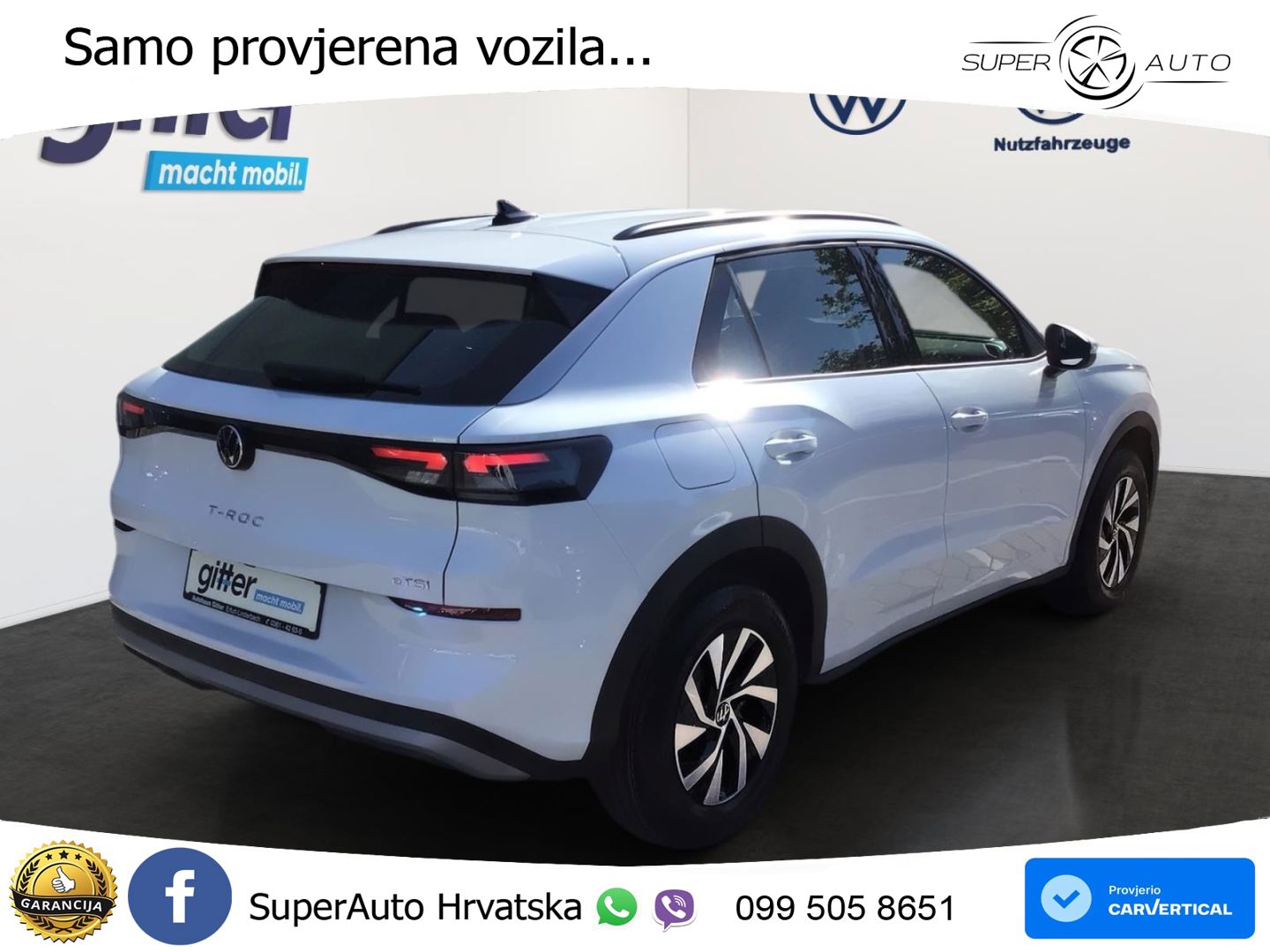 Volkswagen T-Roc II 1.5 eTSI (116 KS)  DSG LED+GR SJED+ACC