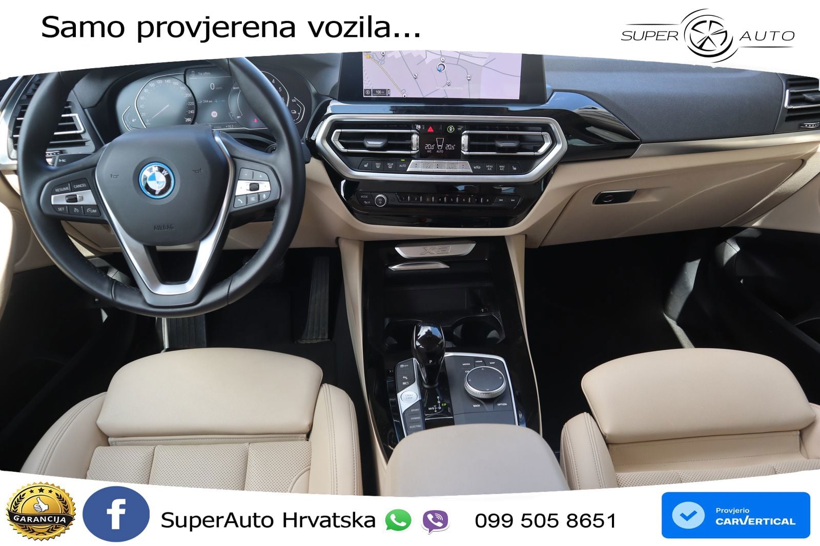 BMW X3 30e xDrive Steptronic