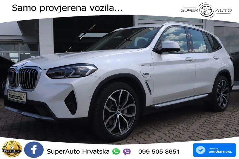 BMW X3 30e xDrive Steptronic