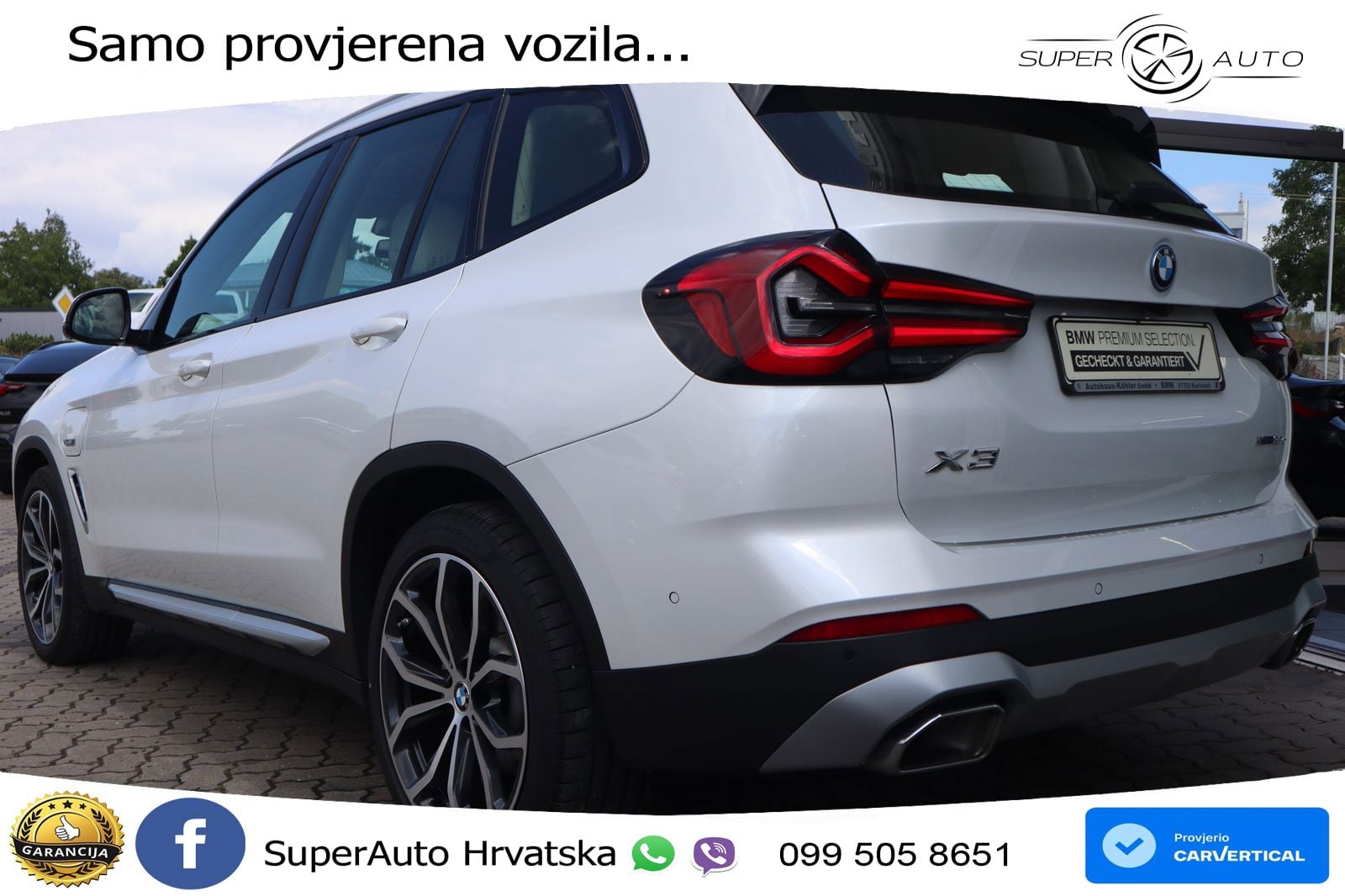 BMW X3 30e xDrive Steptronic