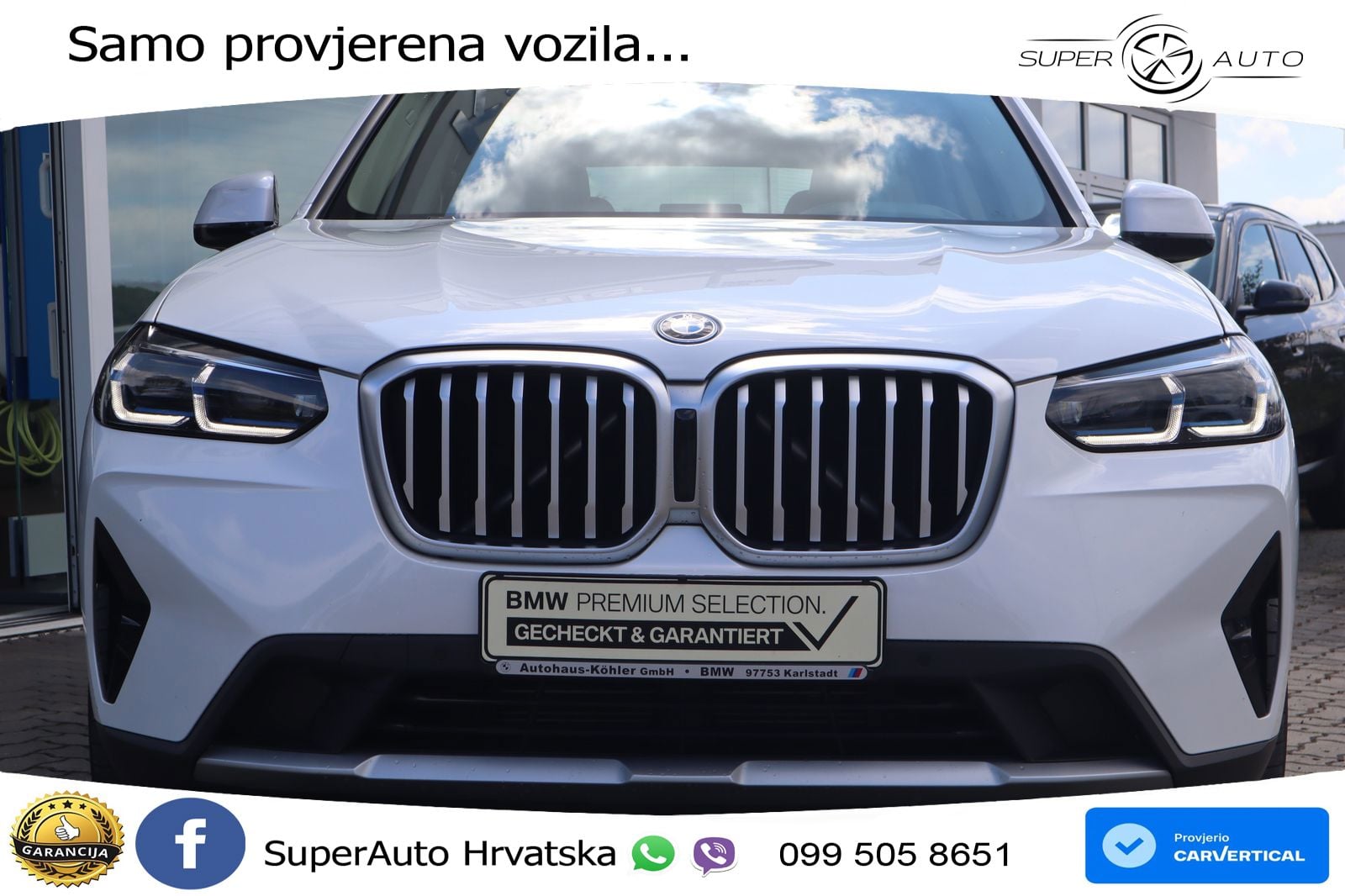 BMW X3 30e xDrive Steptronic