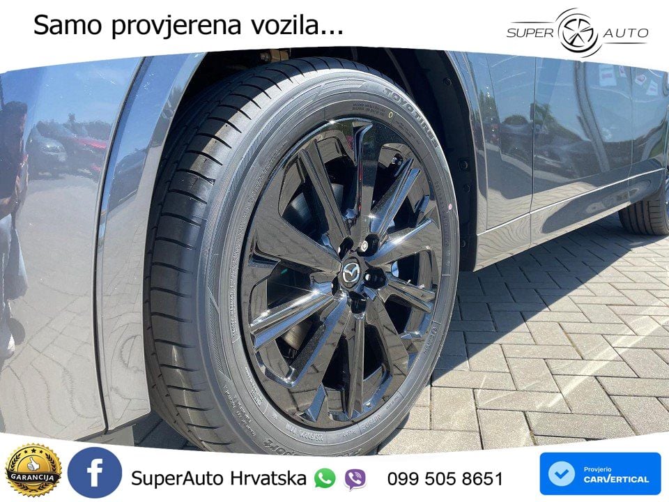 Mazda CX-60 3.3 e-Skyactiv D (254 KS) AWD Automatic MATRIX+GR SJED+KAM