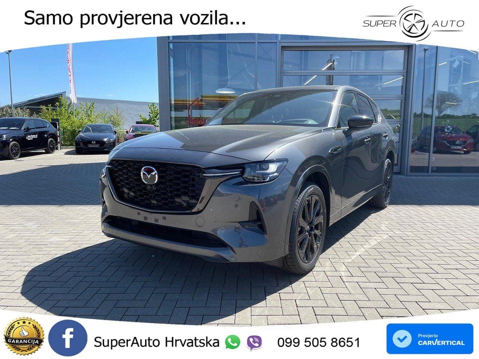 Mazda CX-60 3.3 e-Skyactiv D (254 KS) AWD Automatic MATRIX+GR SJED+KAM