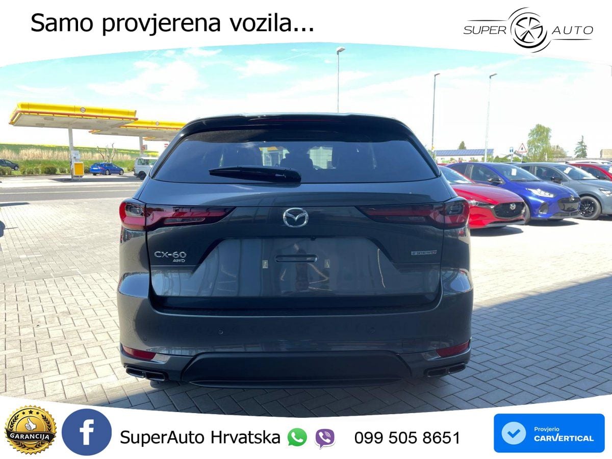 Mazda CX-60 3.3 e-Skyactiv D (254 KS) AWD Automatic MATRIX+GR SJED+KAM