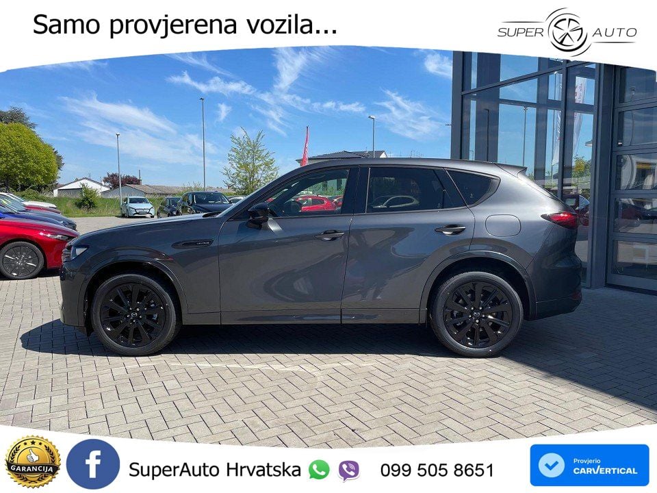 Mazda CX-60 3.3 e-Skyactiv D (254 KS) AWD Automatic MATRIX+GR SJED+KAM