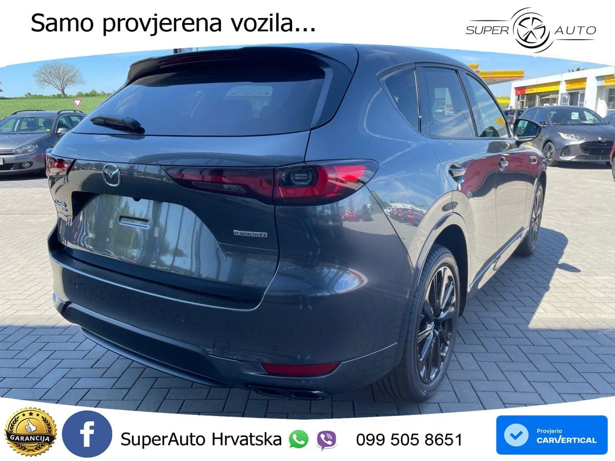 Mazda CX-60 3.3 e-Skyactiv D (254 KS) AWD Automatic MATRIX+GR SJED+KAM