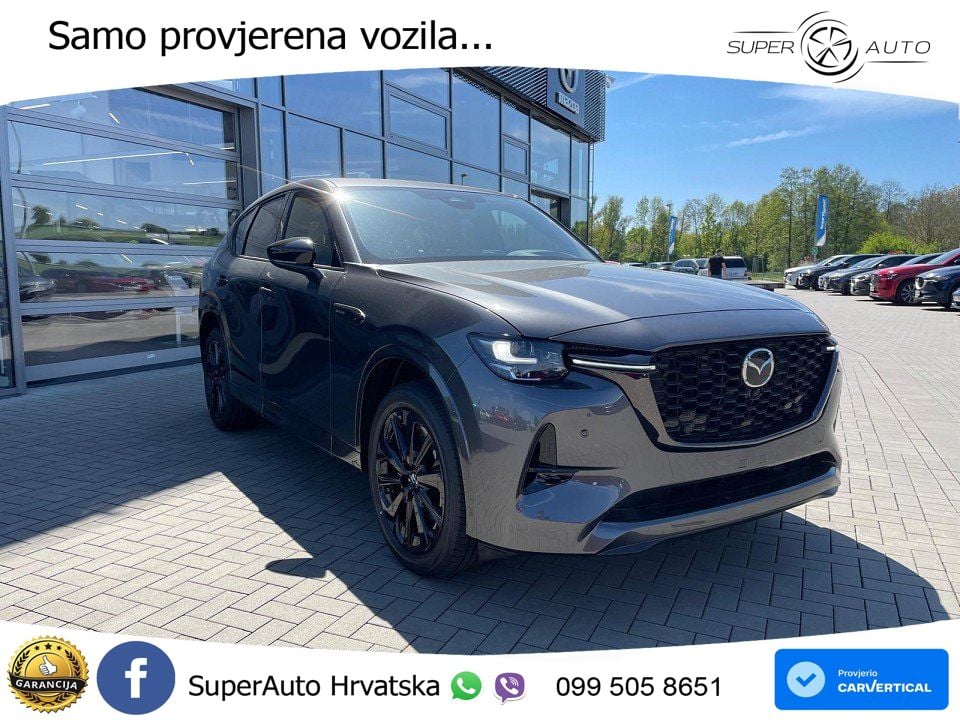 Mazda CX-60 3.3 e-Skyactiv D (254 KS) AWD Automatic MATRIX+GR SJED+KAM