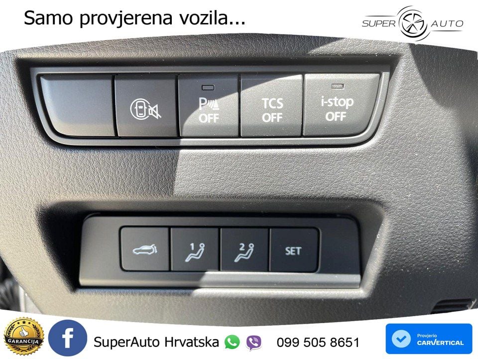 Mazda CX-60 3.3 e-Skyactiv D (254 KS) AWD Automatic MATRIX+GR SJED+KAM