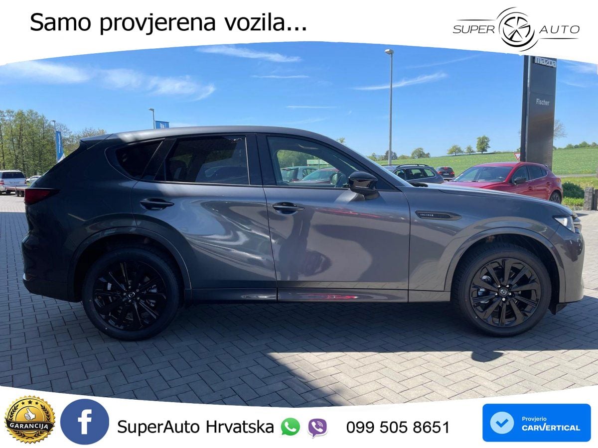 Mazda CX-60 3.3 e-Skyactiv D (254 KS) AWD Automatic MATRIX+GR SJED+KAM