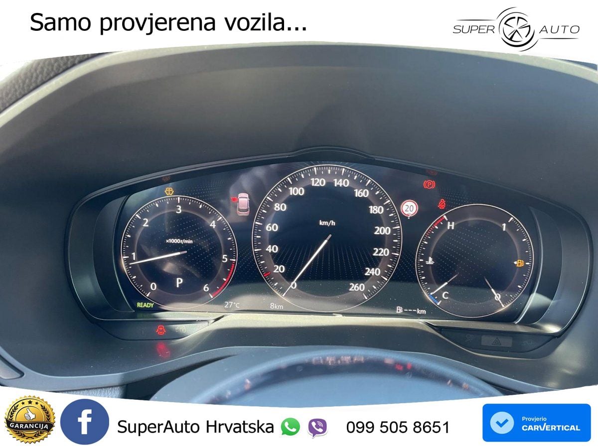 Mazda CX-60 3.3 e-Skyactiv D (254 KS) AWD Automatic MATRIX+GR SJED+KAM