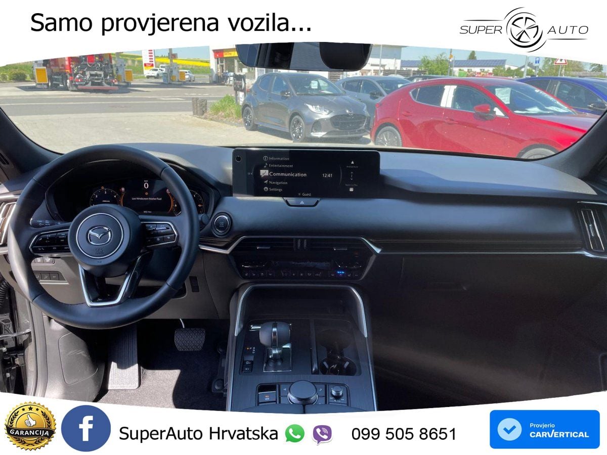 Mazda CX-60 3.3 e-Skyactiv D (254 KS) AWD Automatic MATRIX+GR SJED+KAM