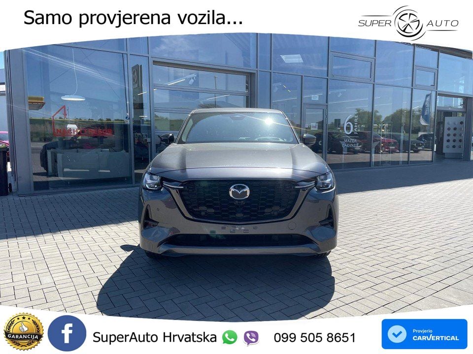 Mazda CX-60 3.3 e-Skyactiv D (254 KS) AWD Automatic MATRIX+GR SJED+KAM