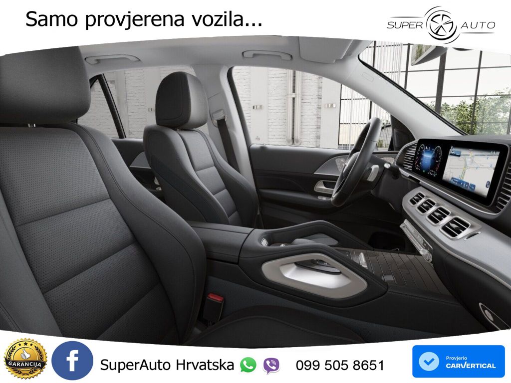 Mercedes GLE 350de (333 KS) 4MATIC 9G-TRONIC AMG ZRAČNI+ACC+GR SJED+360+PANO