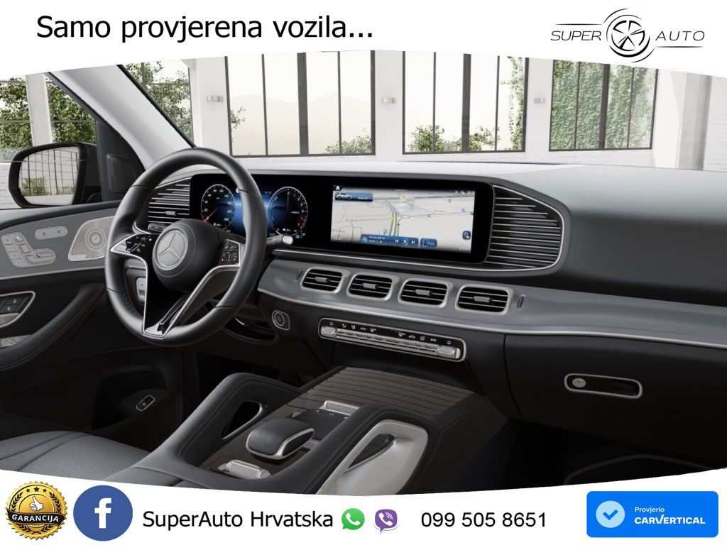 Mercedes GLE 350de (333 KS) 4MATIC 9G-TRONIC AMG ZRAČNI+ACC+GR SJED+360+PANO