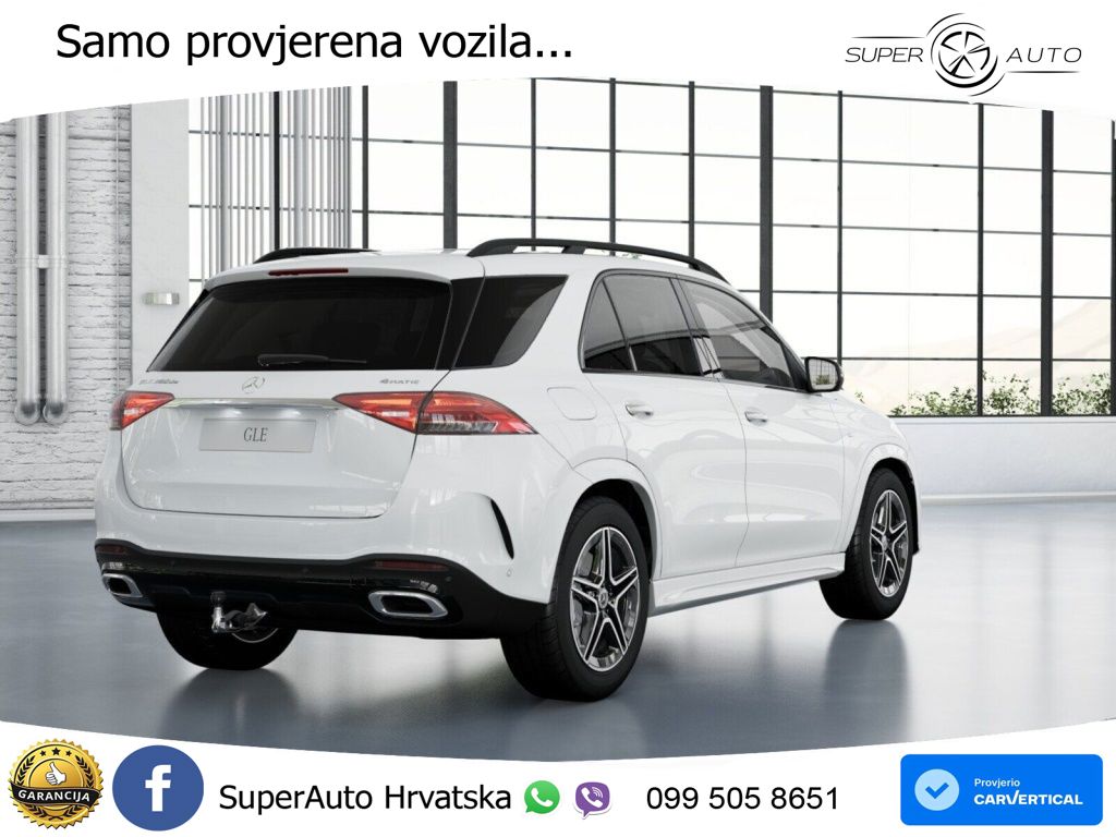 Mercedes GLE 350de (333 KS) 4MATIC 9G-TRONIC AMG ZRAČNI+ACC+GR SJED+360+PANO