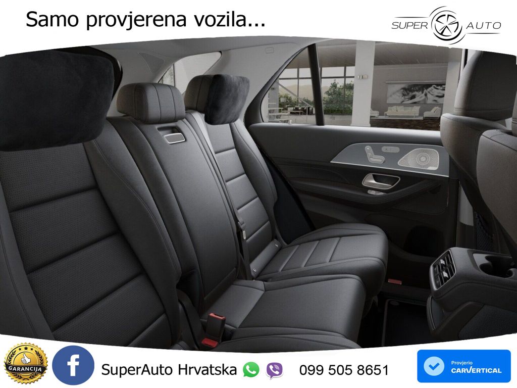 Mercedes GLE 350de (333 KS) 4MATIC 9G-TRONIC AMG ZRAČNI+ACC+GR SJED+360+PANO