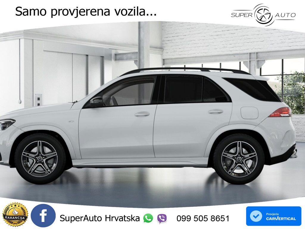 Mercedes GLE 350de (333 KS) 4MATIC 9G-TRONIC AMG ZRAČNI+ACC+GR SJED+360+PANO