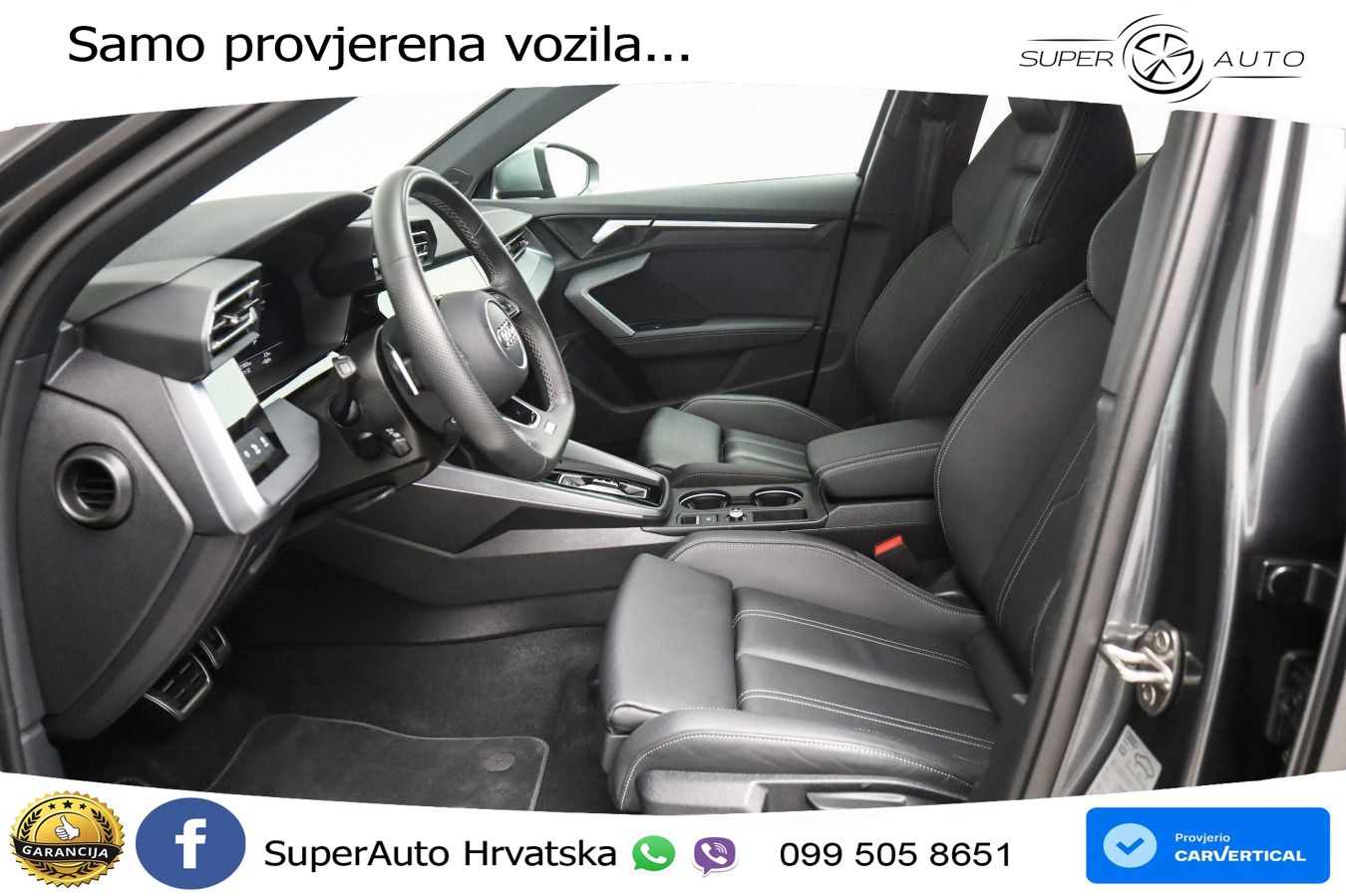 Audi S3 2.0 TFSI (333 KS) quattro S tronic MATRIX+GR SJED+KAM