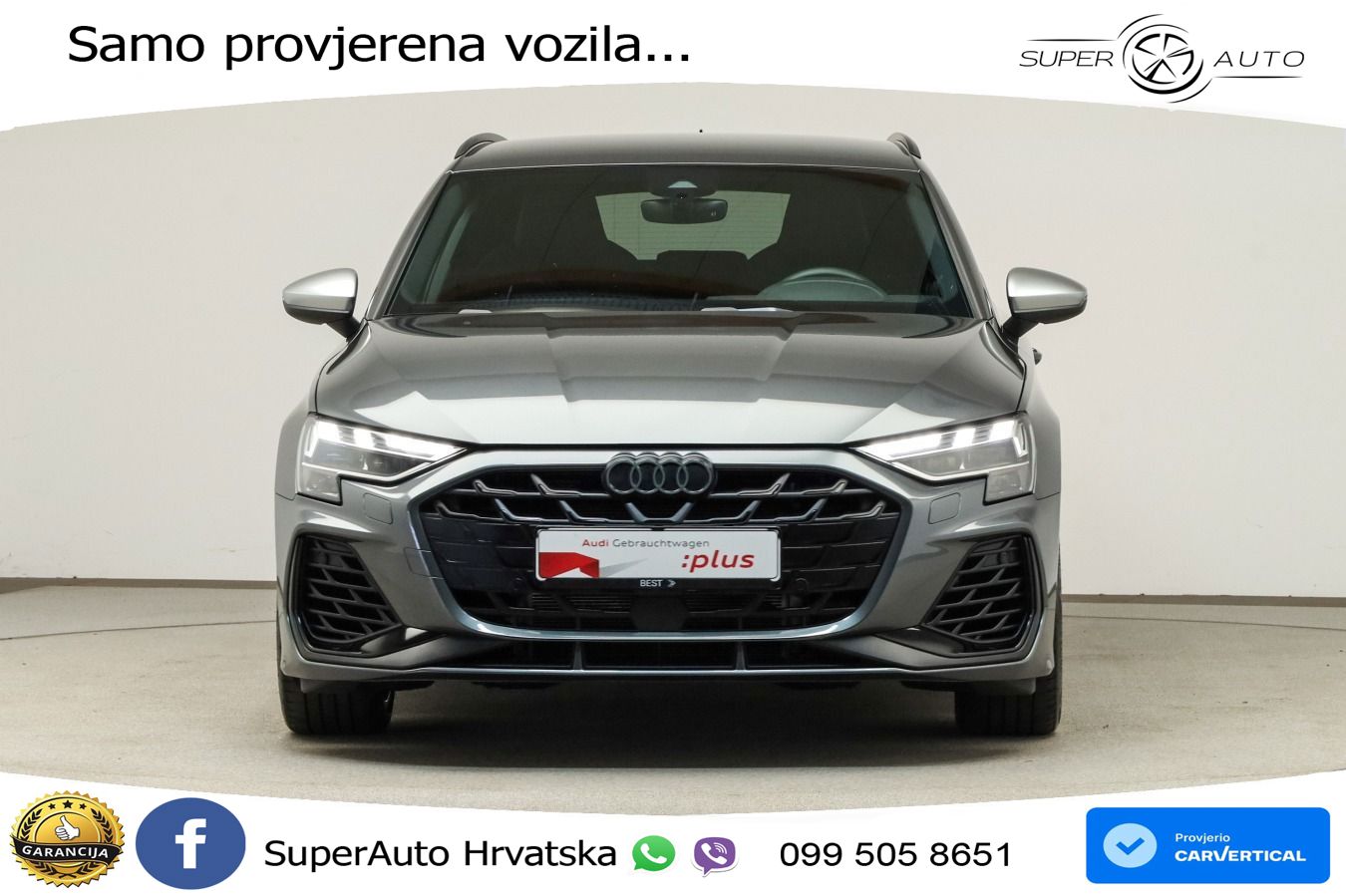 Audi S3 2.0 TFSI (333 KS) quattro S tronic MATRIX+GR SJED+KAM