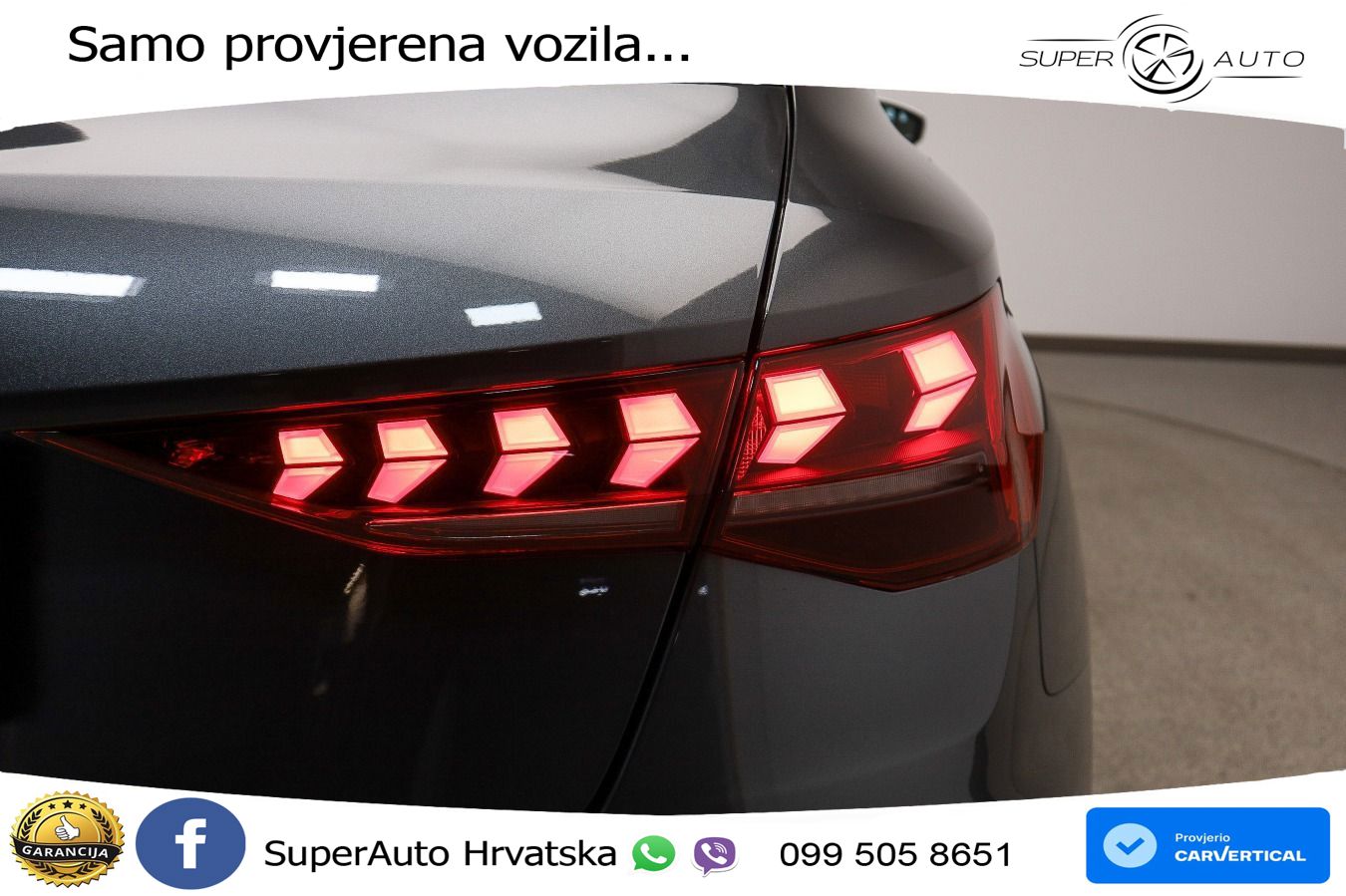 Audi S3 2.0 TFSI (333 KS) quattro S tronic MATRIX+GR SJED+KAM