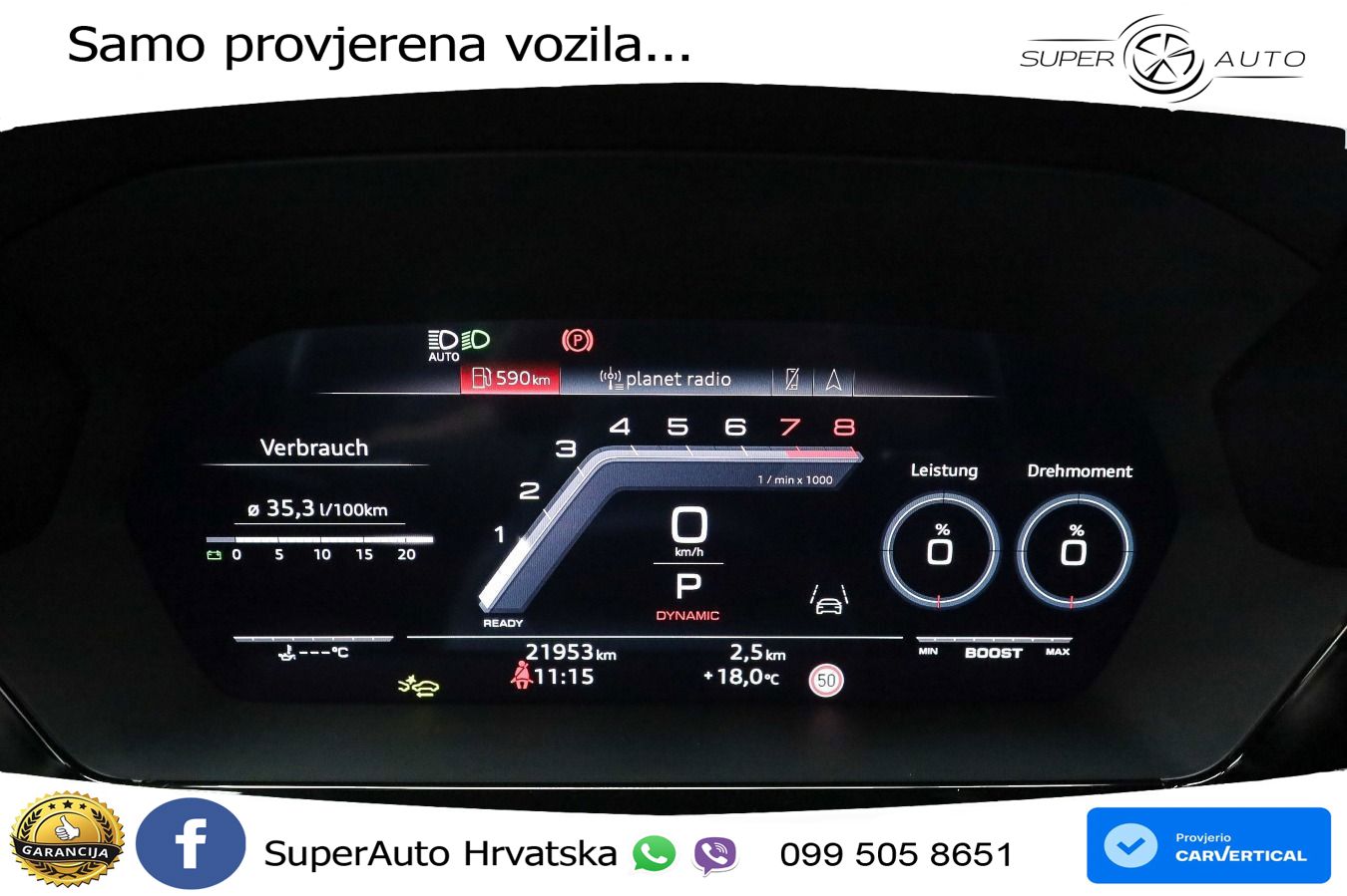 Audi S3 2.0 TFSI (333 KS) quattro S tronic MATRIX+GR SJED+KAM